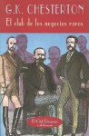 El club de los negocios raros - G.K. Chesterton, Emilio Tejada