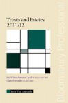 Trusts and Estates 2011/12 - Iris Wunschmann-lyall, Chris Erwood, W?nschmann-Lyall