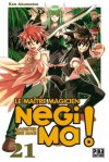 Le maître magicien Negima : tome 21 - Ken Akamatsu