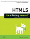 Html5: The Missing Manual - Matthew MacDonald