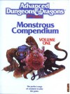 Monstrous Compendium: Volume One - David Zeb Cook