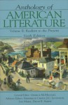 Anthology of American Literature Vol. II: Realism to the Present - David E. Smith