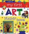 My First Art Sticker Book - Rosie Dickens