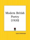 Modern British Poetry - Louis Untermeyer