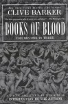Books of Blood, Vols. 1-3 - Clive Barker