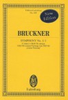 Symphony No. 1/1 in C Minor: (1865/66 Linz Version) Study Score - Anton Bruckner