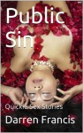 Public Sin (Quickie Sex Stories) - Darren Francis