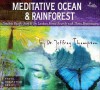 Meditative Ocean & Rainforest: Timeless Pacific Surf & Sri Lankan Forest Sounds with Theta Brainwaves - Jeffrey Thompson