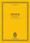 Symphony in D Minor: Study Score - Cesar Franck