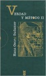 Verdad y metodo, II - Hans-Georg Gadamer, Manuel Olasagasti