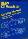 BMW Z3 Roadster (E36/7): Service Manual: 1996-1998 - Bentley Publishers