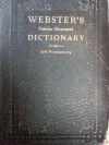 Webster's Popular Illustrated Dictionary - Self-Pronouncing and Modernized for Home, School and Commercial Use - Noah Webster