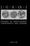 Journal of Greco-Roman Christianity and Judaism 5 (2008) - Stanley E. Porter, Matthew Brook O'Donnell, Wendy Porter