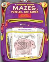 Mazes, Puzzles, and Games, Grade 2 - Frank Schaffer Publications, Frank Schaffer Publications