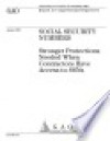 Social security numbers stronger protections needed when contractors have access to SSNs : report to congressional requesters. - (United States) Government Accountability Office