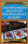 Championship Hold'em (The Championship) - Tom McEvoy, T.J. Cloutier