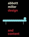 Open Book: Design and Content by Abbott Miller - J. Abbott Miller