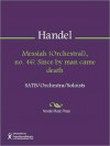 Messiah (Orchestral), no. 46: Since by man came death - Georg Friedrich Händel