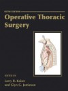 Operative Thoracic Surgery - Larry R. Kaiser