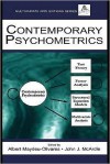 Contemporary Psychometrics - William J. Beck, John J. McArdle