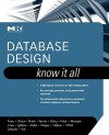 Database Design: Know It All - Stephen Buxton