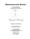 Beginagains Wake! Joyce and Beckett at the Limits of Late Style - Ryan Marrinan, Cornel West, Michael Wood, Paul Muldoon, Andrew Lapetina