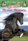 Horse Heroes (Magic Tree House Fact Tracker, #27) - Mary Pope Osborne, Natalie Pope Boyce, Sal Murdocca