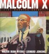 Malcolm X: A Fire Burning Brightly - Walter Dean Myers, Leonard Jenkins