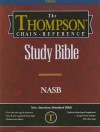 Thompson Chain Reference Bible-NASB - Anonymous