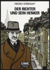 Der Richter und sein Henker. Comic. - Friedrich Dürrenmatt, Michael Blau