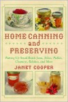 Home Canning and Preserving - Janet Cooper