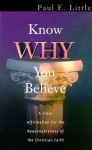 Know Why You Believe (Audio) - Paul E. Little, Larry McKeever