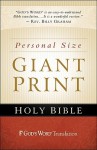 GW Personal Size Giant Print Bible Paperback - Baker Publishing Group