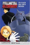 Fullmetal Alchemist, Vol. 5: The Ties That Bind - Makoto Inoue, Masumi Washington, Hiromu Arakawa