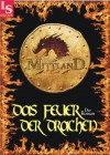 Mittland 2 - Das Feuer der Drachen (1000 Seiten Fantasy) (German Edition) - Volker Ferkau