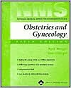 NMS Obstetrics and Gynecology - Mark Morgan, Sam Siddighi