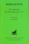 Simplicius: On Aristotle On the Heavens 3.1-7 - Ian Mueller