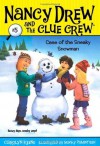 Case of the Sneaky Snowman (Nancy Drew and the Clue Crew) - Carolyn Keene, Macky Pamintuan