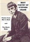 Best Poetry of Stephen Crane - Stephen Crane, Gerald P. Murphy