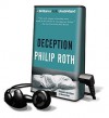 Deception (Other Format) - Philip Roth, Susan Ericksen, David Colacci