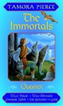 The Immortals Boxed Set (Wild Magic + Wolf-Speaker + Emperor Mage + The Realms of the Gods) - Tamora Pierce