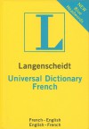 Langenscheidt Universal Dictionary French - Langenscheidt-Redaktion