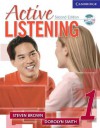 Active Listening 1 Student's Book with Self-study Audio CD - Steven Brown, Dorolyn Smith