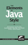 The Elements of Java Style - Scott W. Ambler