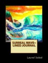 Surreal Wave Lined Journal - Laurel Sobol