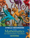 Mathematics for Elementary Teachers with Activities Plus NEW Skills Review MyMathLab with Pearson eText-- Access Card Package (4th Edition) - Sybilla Beckmann