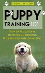 Puppy Training 101: How to Raise a Puppy to Become an Obedient, Well Behaved, and Loving Dog - Theodore Davis, Puppy Training