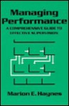 Crisp: Managing Performance Crisp: Managing Performance - Marion E. Haynes, Rich Osborne