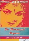 For Matrimonial Purposes - Kavita Daswani