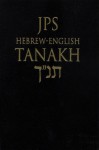 JPS Hebrew-English TANAKH, Pocket Edition (black) - Anonymous, Jewish Publication Society, Jewish Publication Society, Inc.